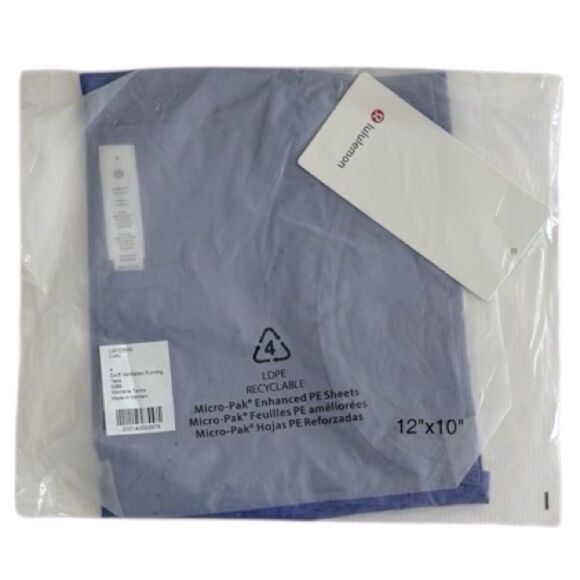 Lululemon Swift Ventilated Running Tank Top Charged Indigo - Picture 9 of 9